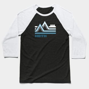 Hoth Retro Logo Baseball T-Shirt